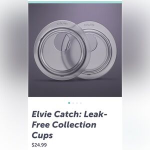Elvie Catch: Leak-Free Collection Cups